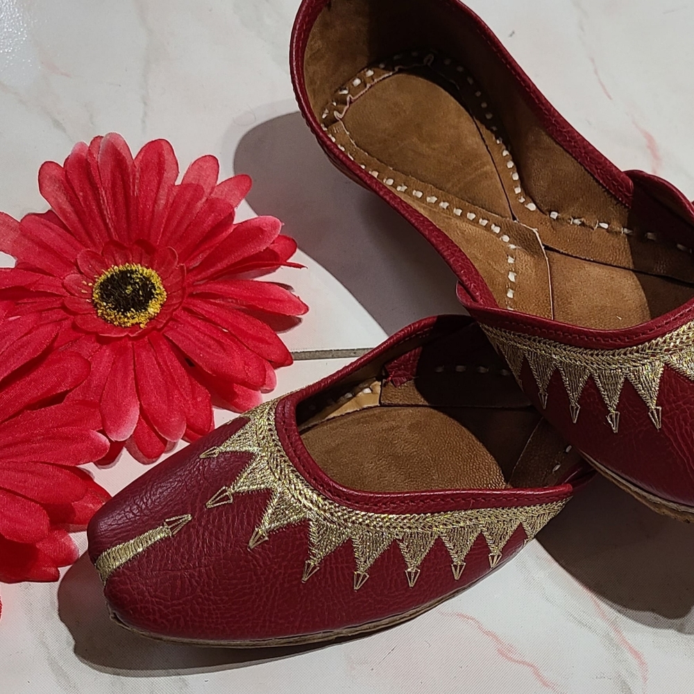 Casual wear punjabi jutti/khussa/Indian Footwear